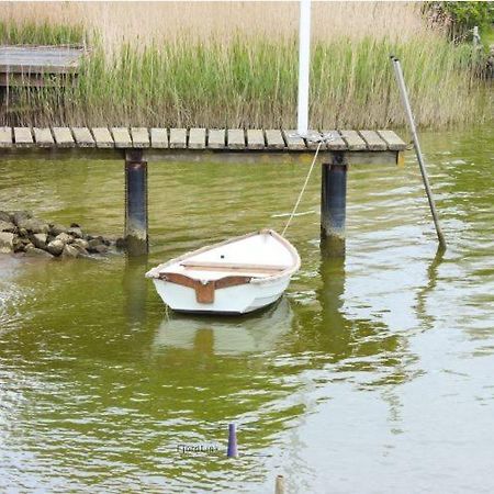 Hausboot Fjord Ankerplatz Mit Biosauna In שלזוויג מראה חיצוני תמונה